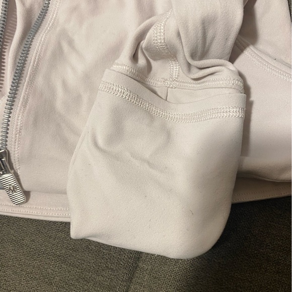 Lululemon Asymmetrical Hoodie size 6 color light blush pink - Picture 3 of 7